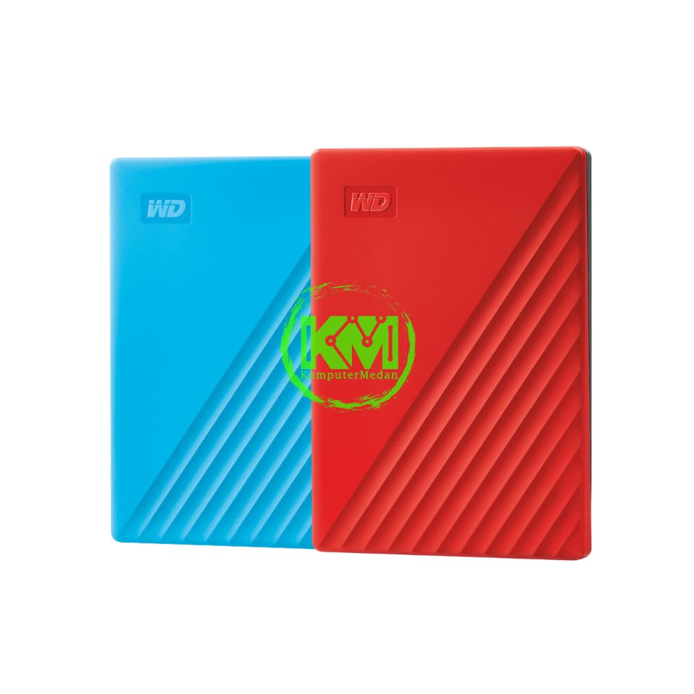 WD MY PASSPORT 1TB FREE POUCH EXTERNAL HDD