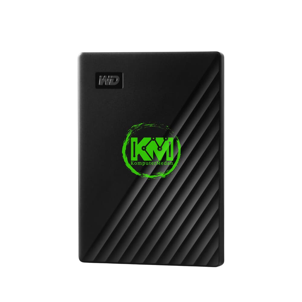 WD MY PASSPORT 2TB BLACK FREE POUCH EXTERNAL HDD - Image 2