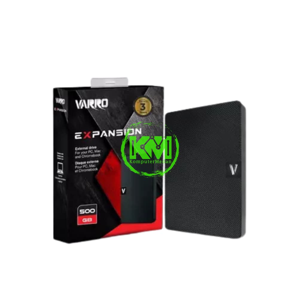VARRO EXPANSION 500 GB EXTERNAL HDD - Image 1
