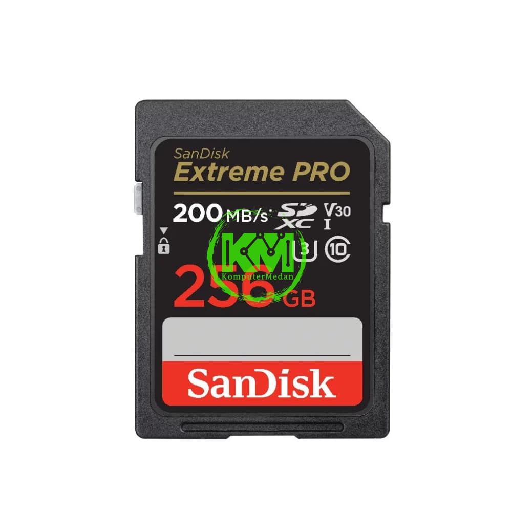 SANDISK SDCARD EXTREME PRO 256GB 200MB MEMORY CARD - Image 2