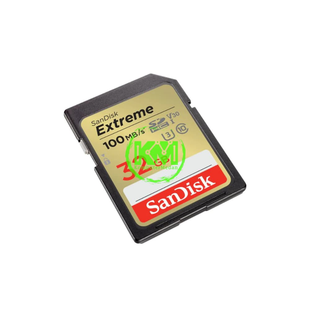 SANDISK SDCARD EXTREME 32GB 100 60MB MEMORY CARD - Image 3