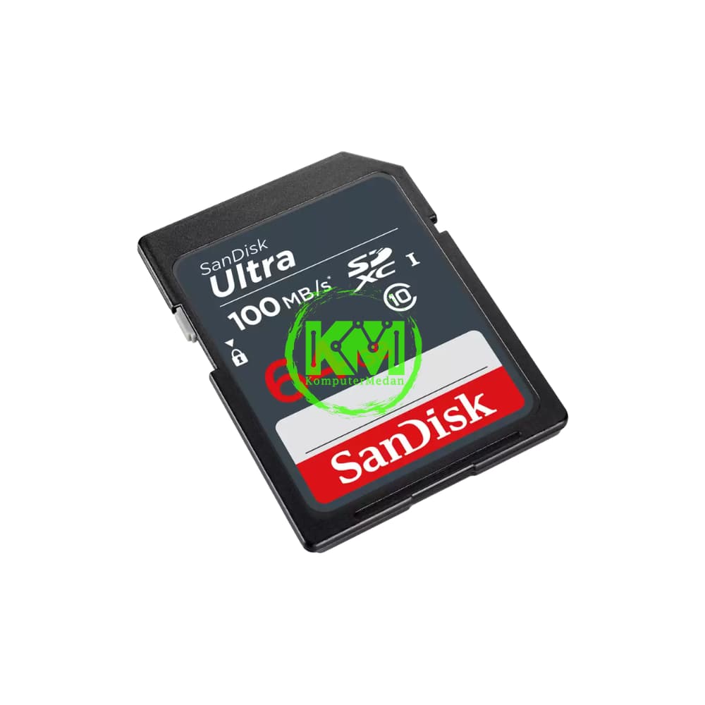SANDISK SDCARD CLASS10 64GB 100MB MEMORY CARD - Image 3