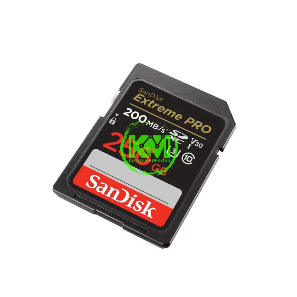 SANDISK SDCARD EXTREME PRO 256GB 200MB MEMORY CARD - Image 3