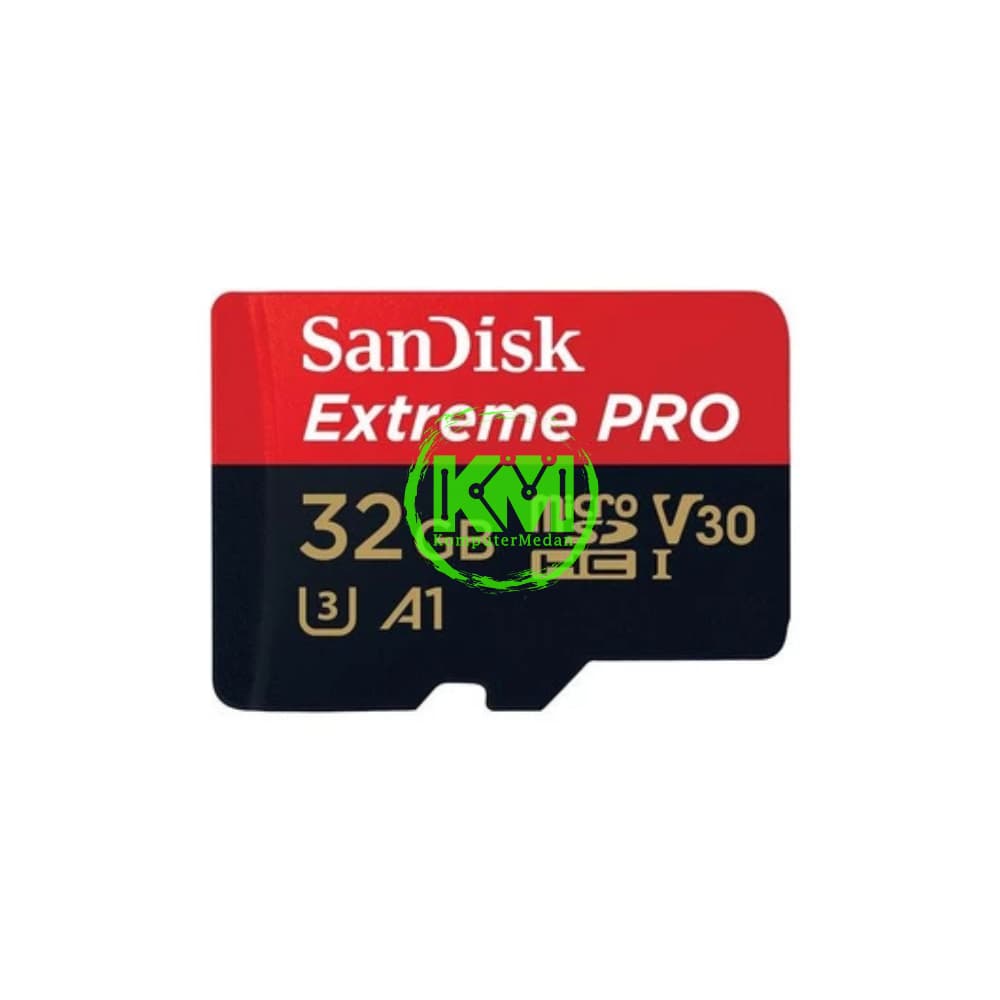 SANDISK MICROSD EXTREME PRO 32GB 100 90MB MEMORY CARD - Image 2