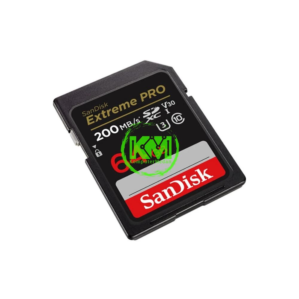 SANDISK SDCARD EXTREME PRO 64GB 20090MB MEMORY CARD - Image 3