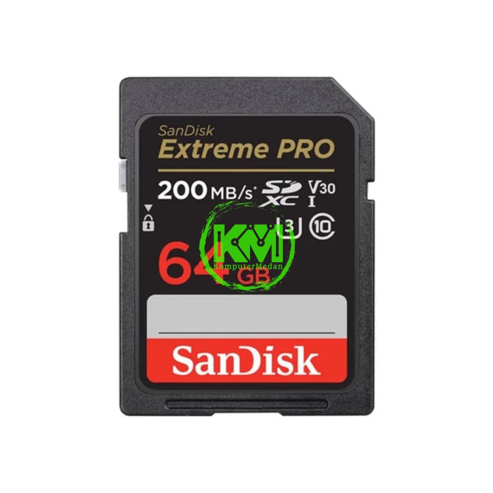 SANDISK SDCARD EXTREME PRO 64GB 20090MB MEMORY CARD - Image 2