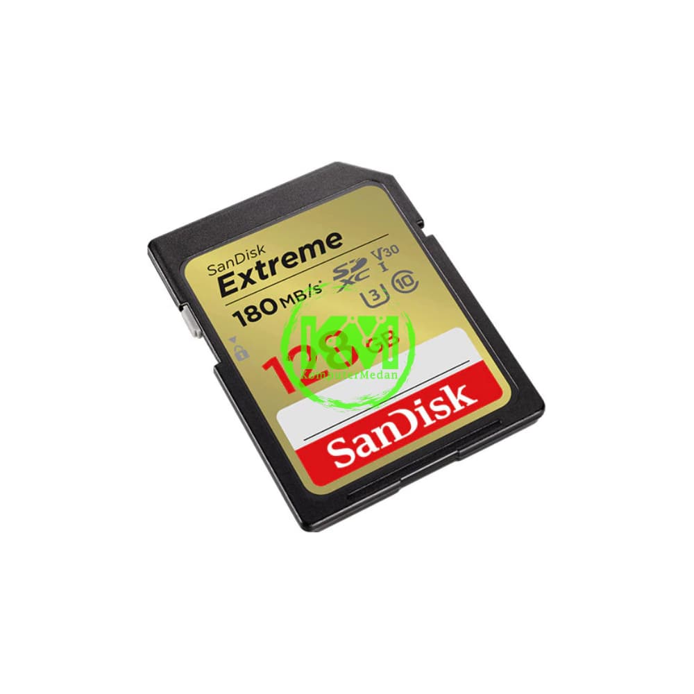 SANDISK SDCARD EXTREME 128GB 180MB MEMORY CARD - Image 3