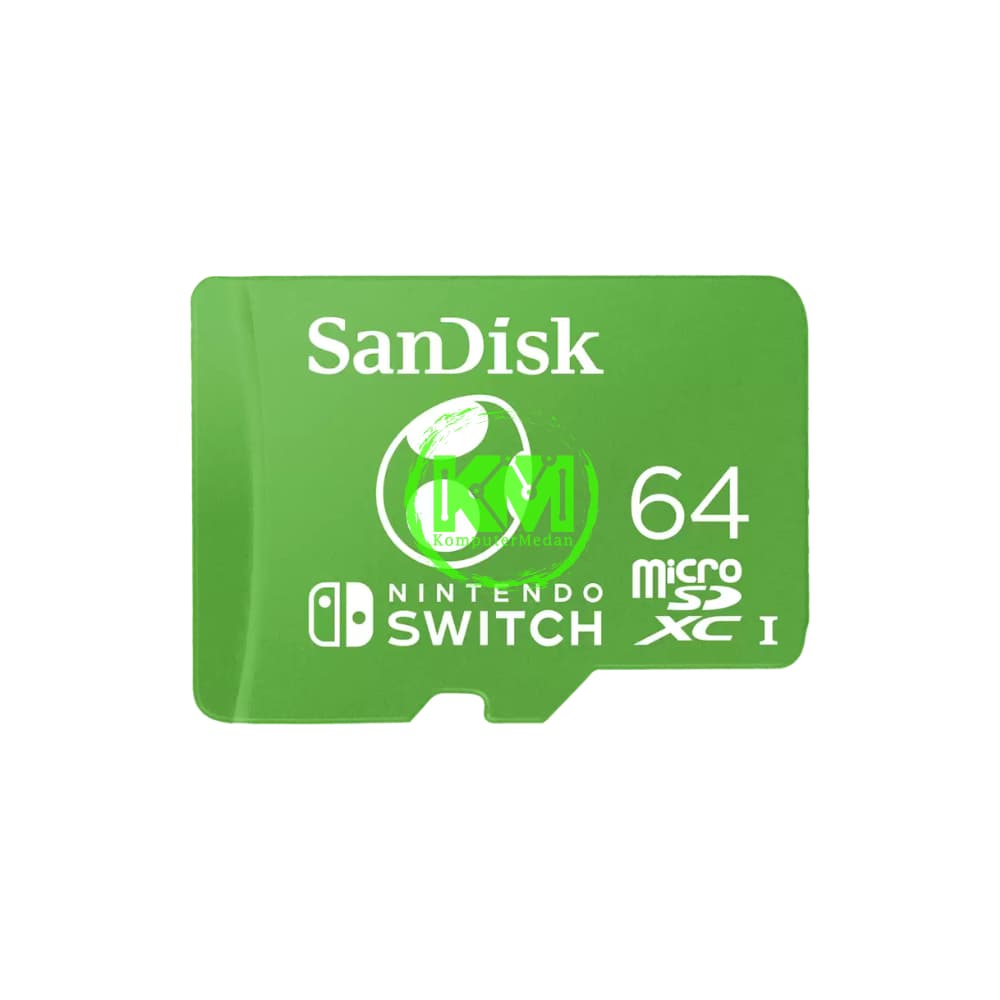 SANDISK MICROSD AND NINTENDO COBRANDED 64GB MEMORY CARD - Image 2