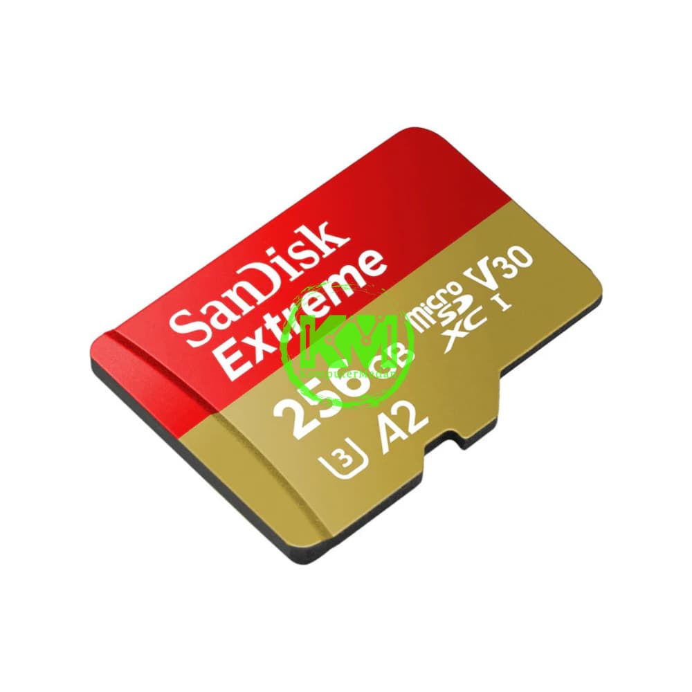 SANDISK MICROSD EXTREME 256GB 190 130MB MEMORY CARD - Image 3