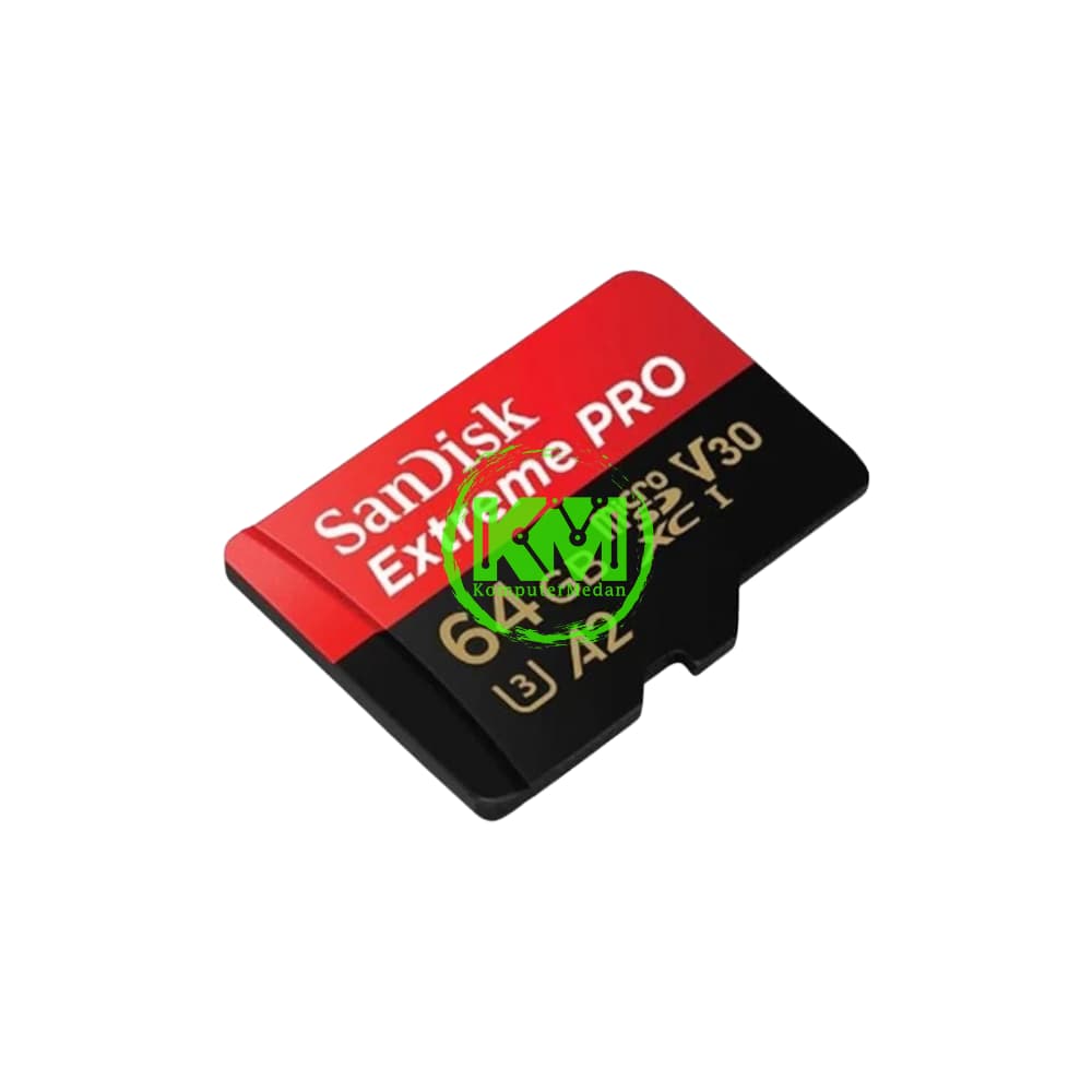 SANDISK MICROSD EXTREME PRO 64GB 200 90MB MEMORY CARD - Image 3
