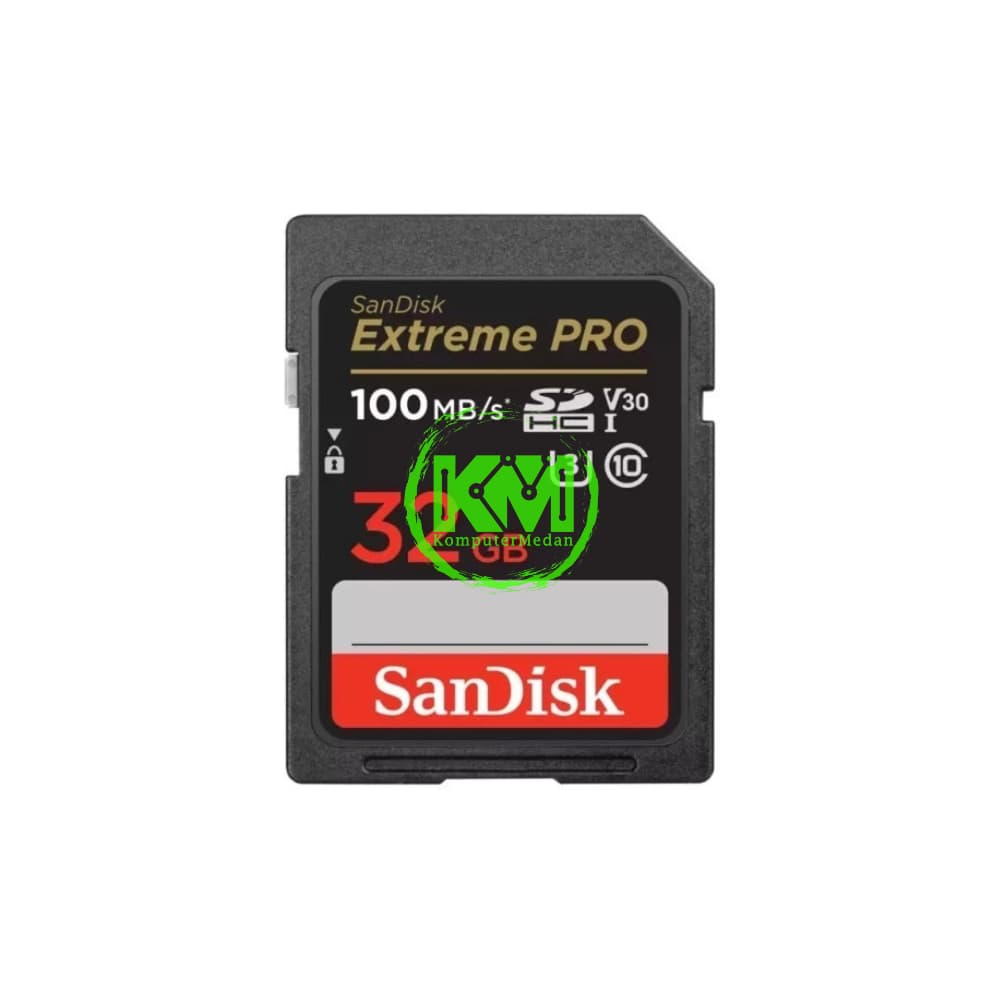 SANDISK SDCARD EXTREME PRO 32GB 100 90MB MEMORY CARD - Image 2