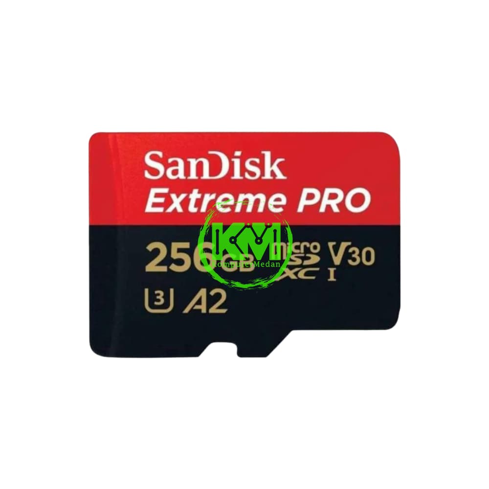 SANDISK MICROSD EXTREME PRO 256GB 200 140MB MEMORY CARD - Image 2