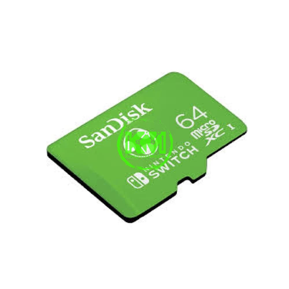 SANDISK MICROSD AND NINTENDO COBRANDED 64GB MEMORY CARD - Image 3