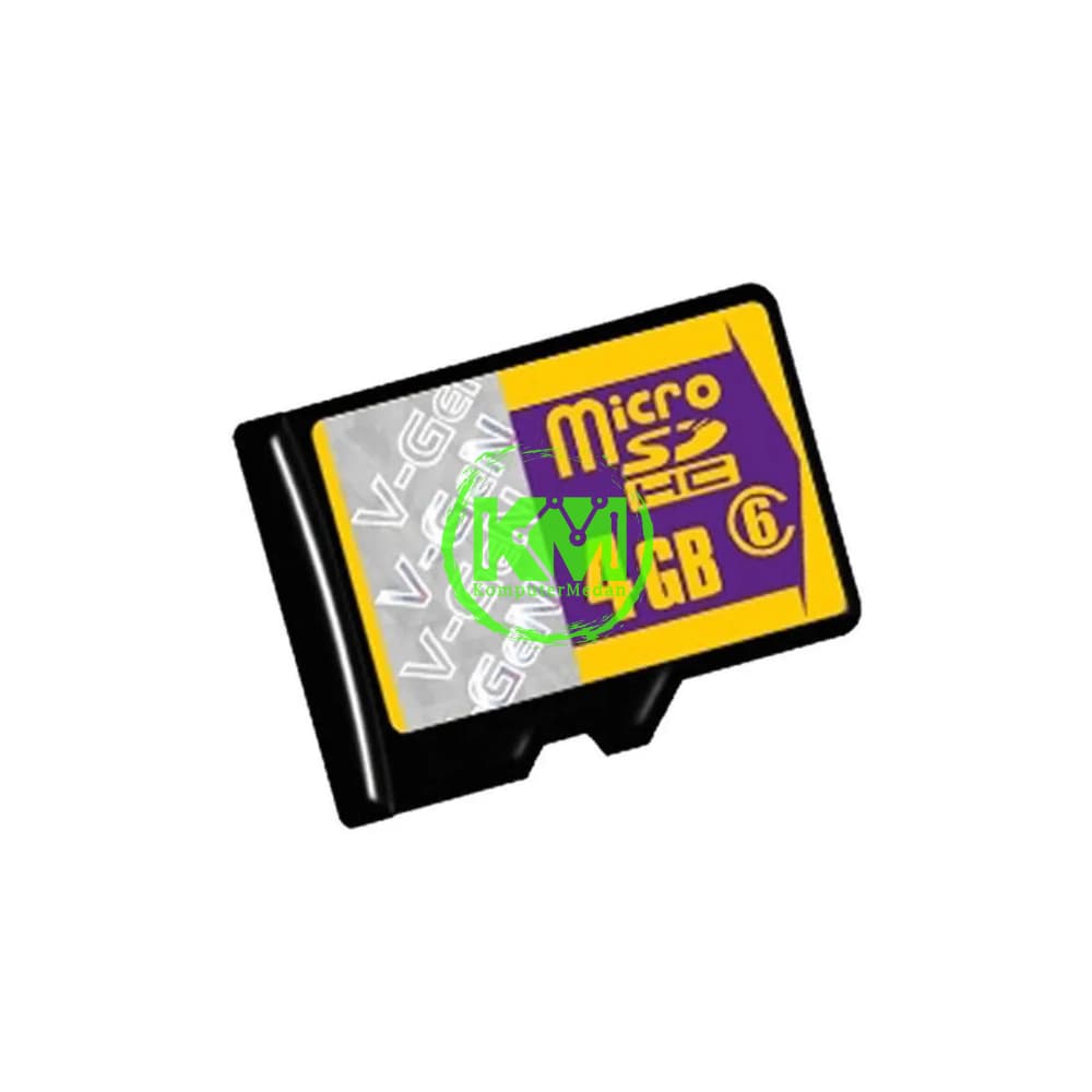 VGEN MICROSD 4GB MEMORY CARD - Image 2