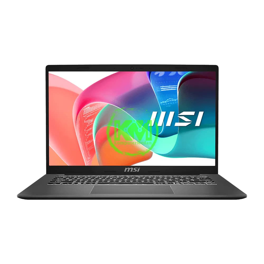 MSI MORDERN 14 F12MG PLATINUM GREY LAPTOP - Image 1