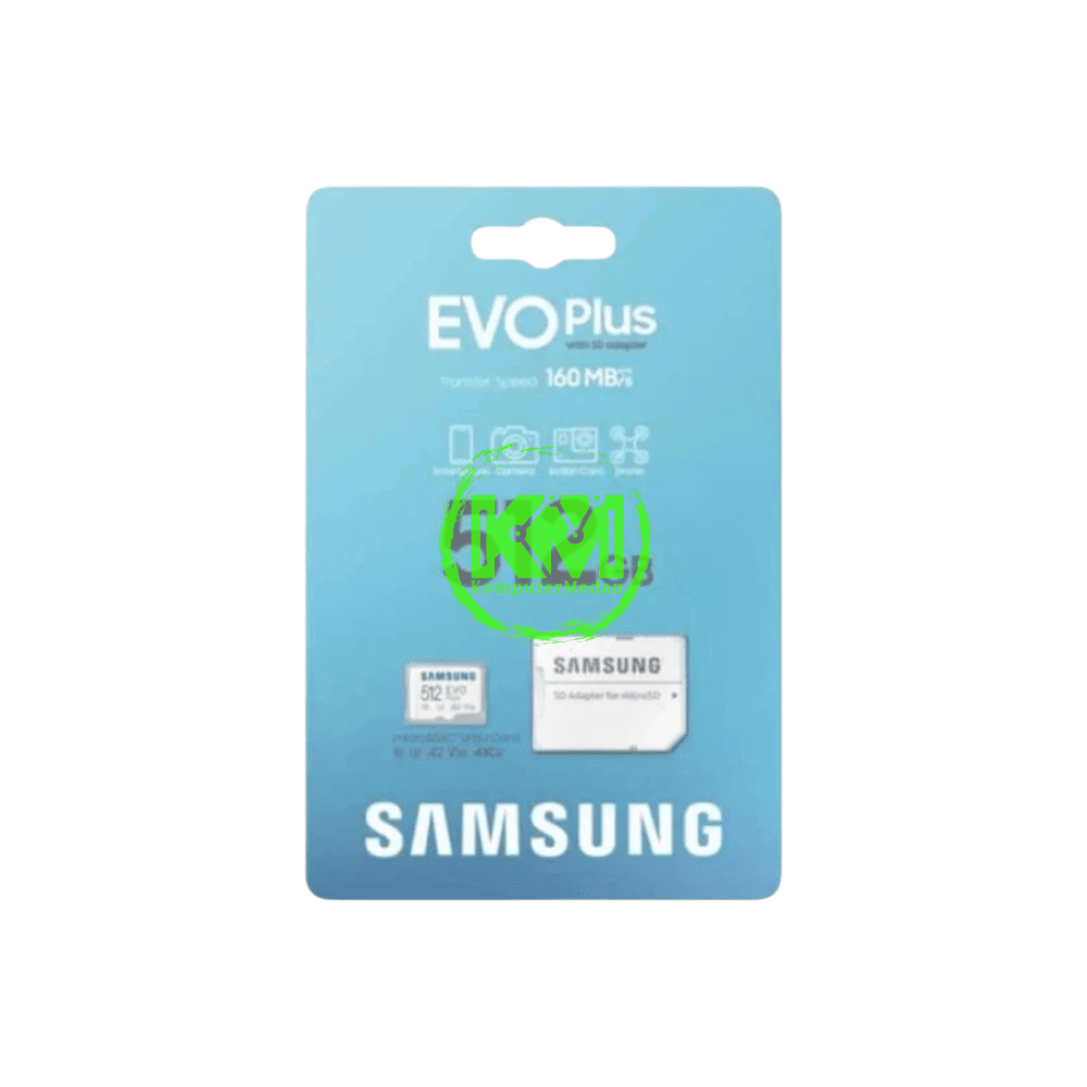 SAMSUNG 512GB EVOPLUS 130MB MEMORY CARD - Image 1