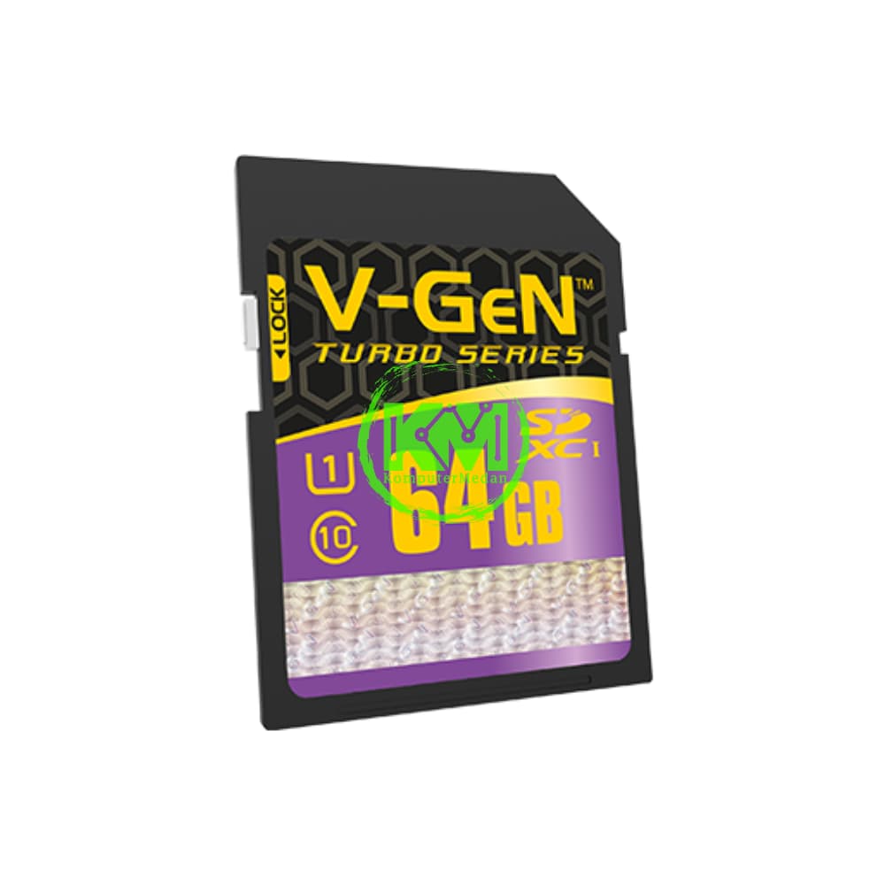 VGEN SDCARD 64GB CLASS 10 TURBO SERIES MEMORY CARD - Image 2