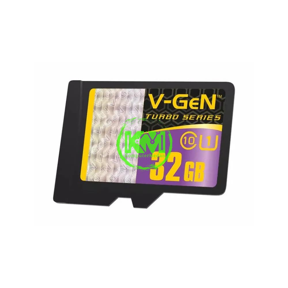 VGEN MICROSD 32GB CLASS 10 TURBO SERIES MEMORY CARD - Image 2