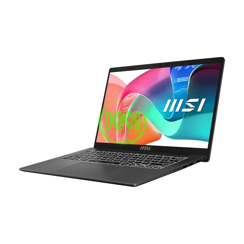 MSI MORDERN 14 F12MG PLATINUM GREY LAPTOP - Image 2