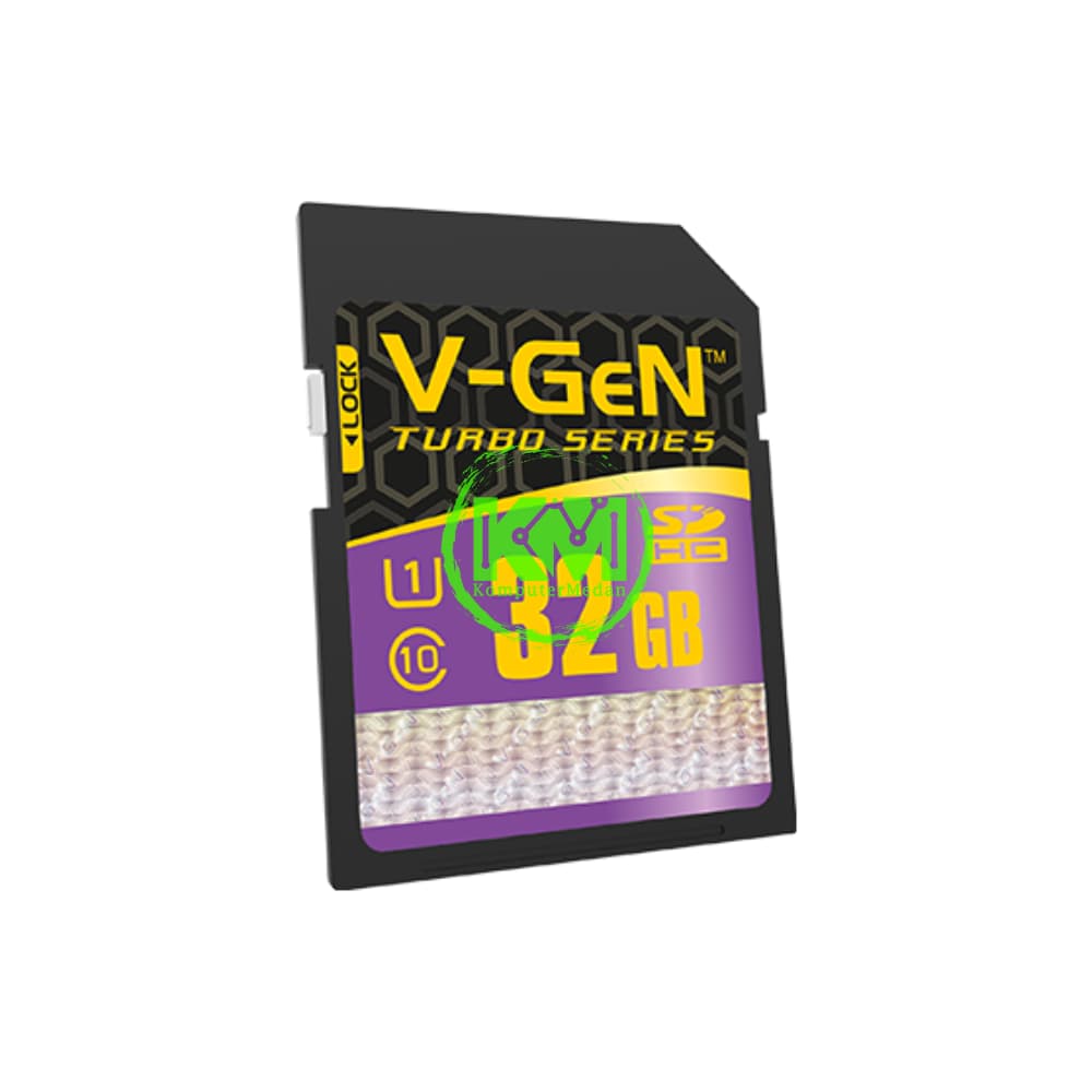 VGEN SDCARD 32GB CLASS 10 TURBO SERIES MEMORY CARD - Image 2