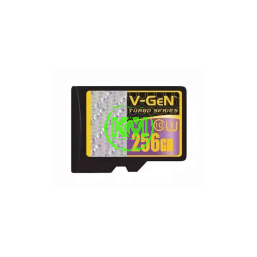 VGEN MICROSD 256GB CLASS 10 TURBO SERIES MEMORY CARD - Image 2