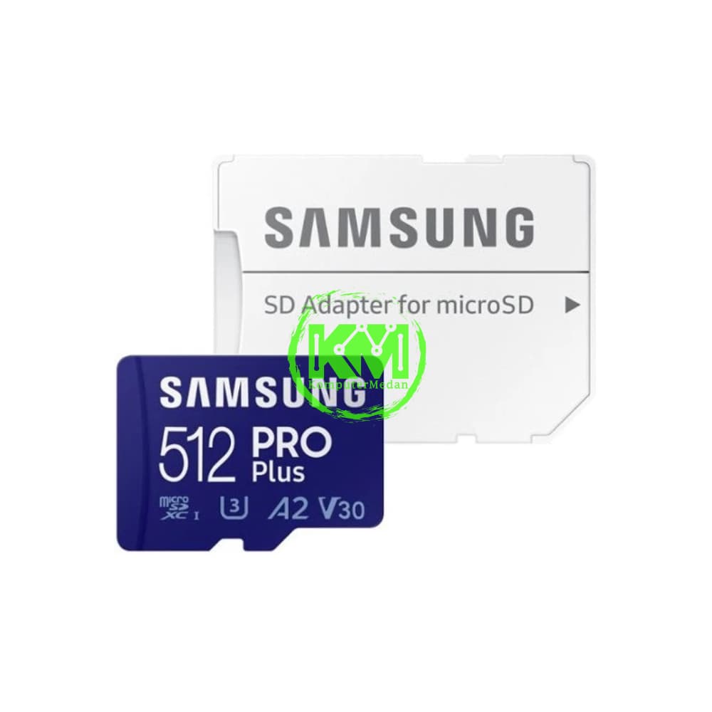 SAMSUNG MICROSD 512GB PRO PLUS 180MB MEMORY CARD - Image 2