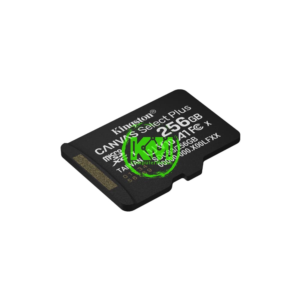 KINGSTON MICROSD CANVAS SELECT PLUS 256GB 100MB MEMORY CARD - Image 3