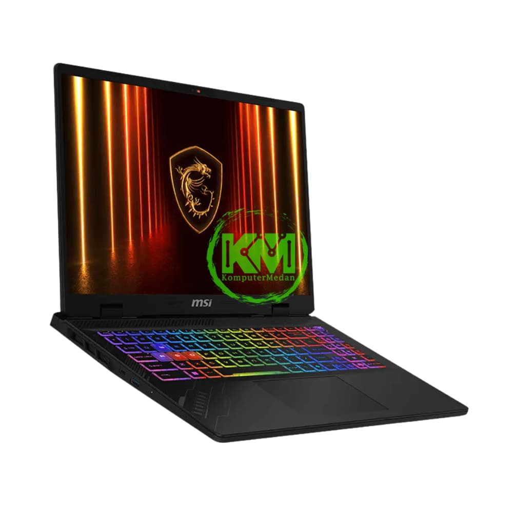 MSI CROSSHAIR A16 HX D7W-FKG (AMD RYZEN 9) COSMOS GRAY LAPTOP - Image 2