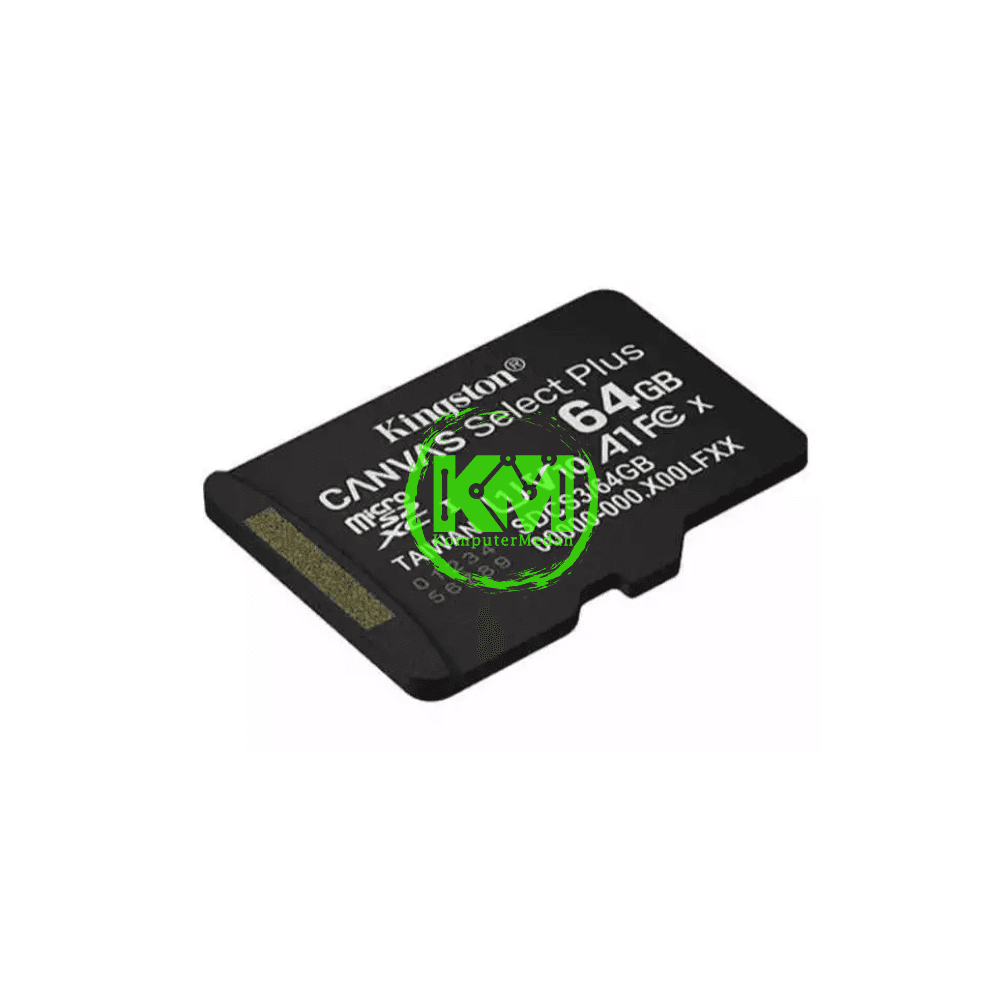 KINGSTON MICROSD CANVAS SELECT PLYS 64GB 100MB MEMORY CARD - Image 3