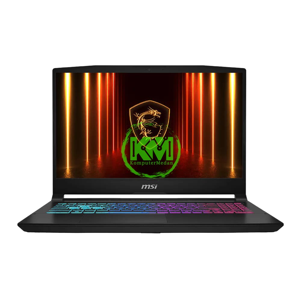 MSI KATANA 15 HX B14WFK (INTEL CORE i9) BLACK LAPTOP - Image 1