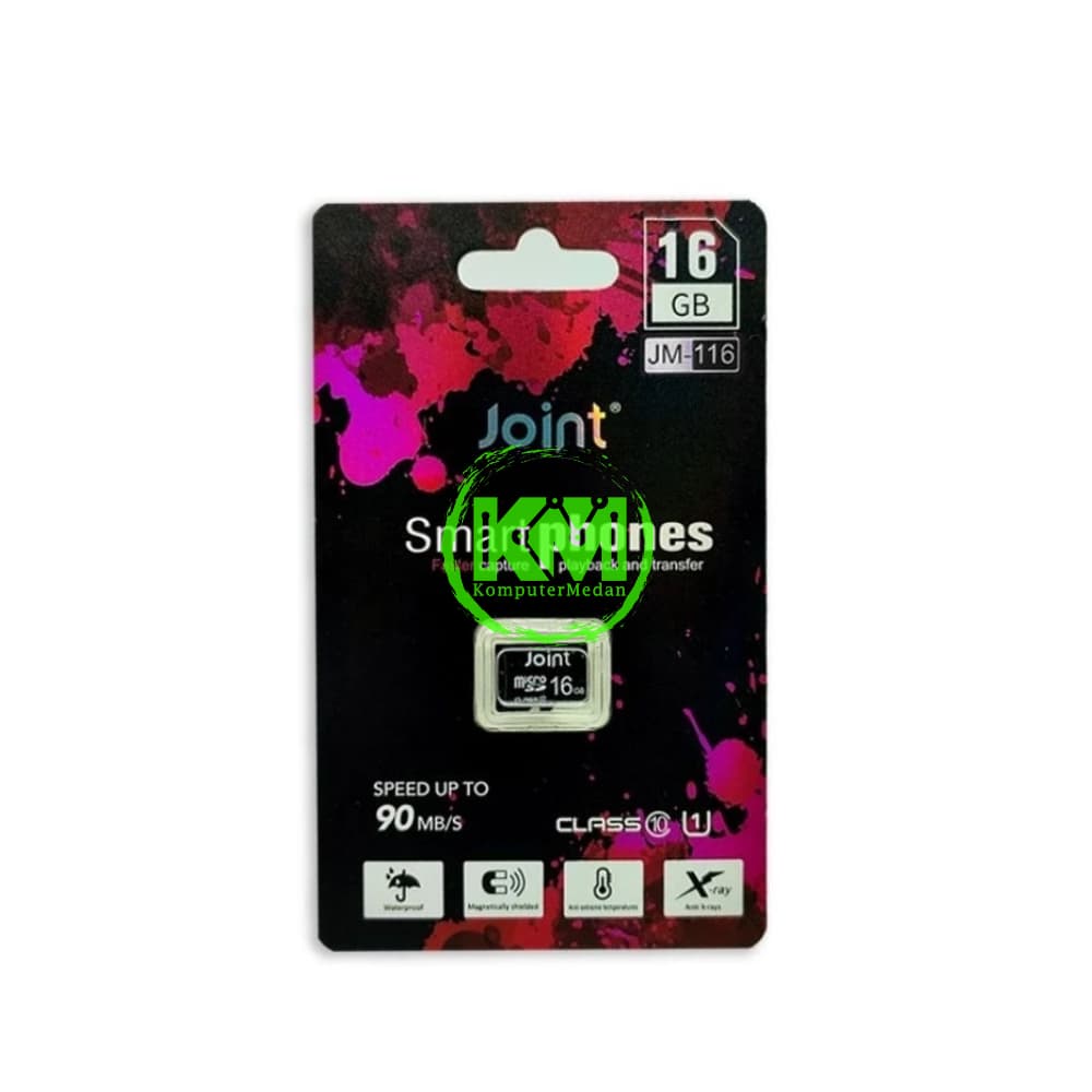 HONTAI MICROSD JM116 16GB 90MB MEMORY CARD - Image 1