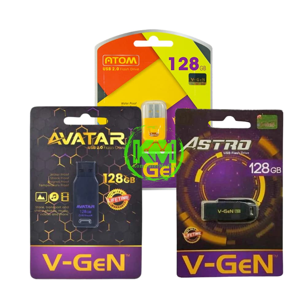 VGEN ASTRO ATOM AVATAR 128GB FLASHDISK - Image 1