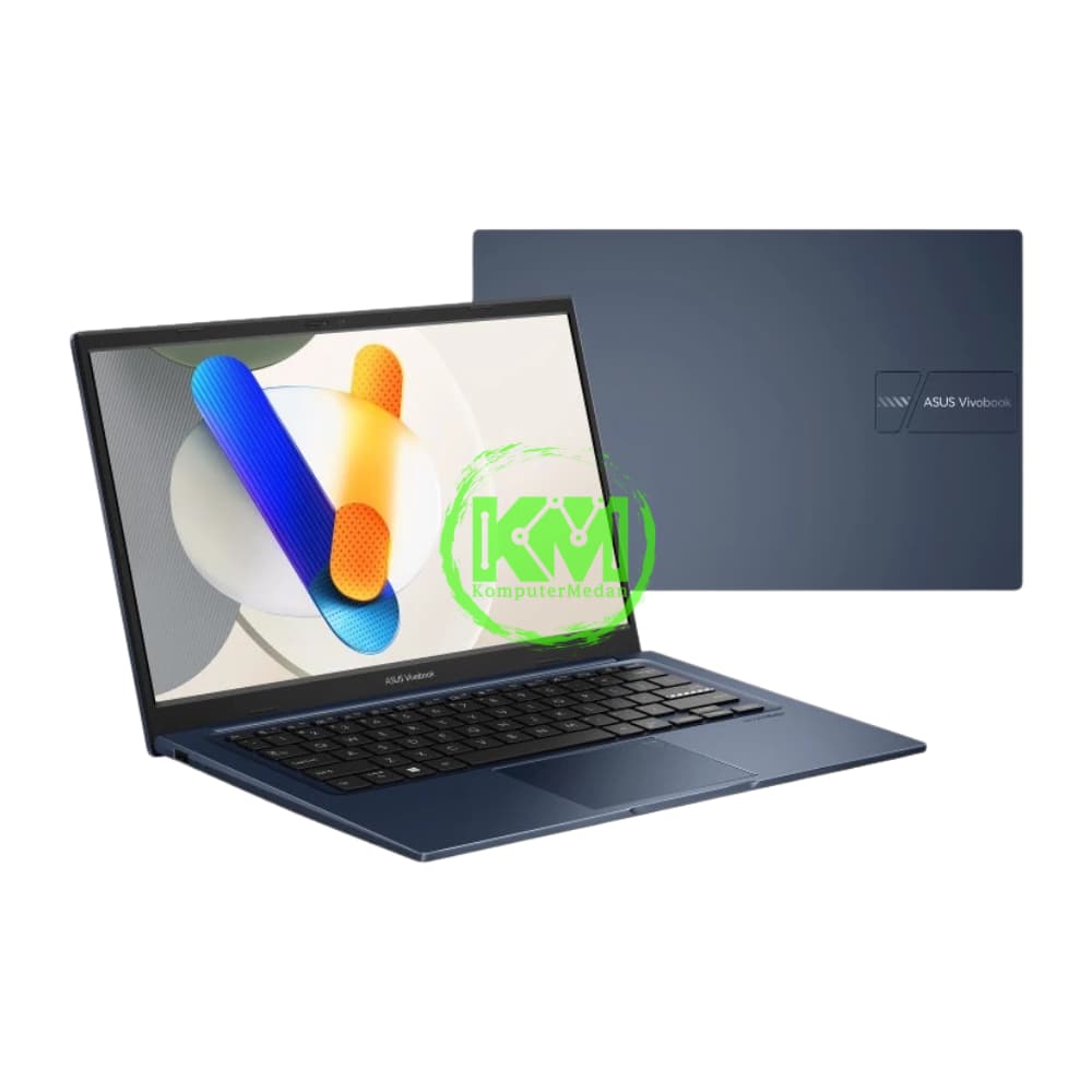 MSI VIVOBOOK 14 A1404VA-IPS 3824M QUIET BLUE LAPTOP