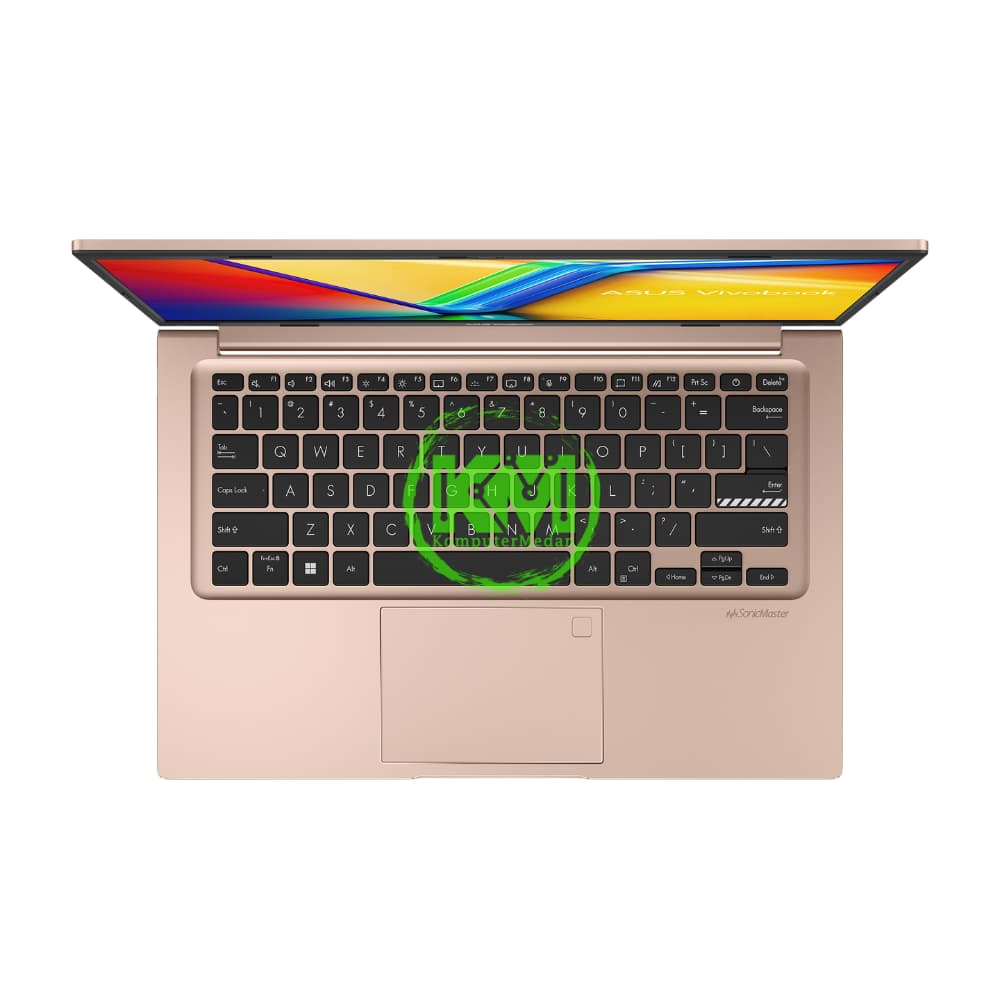 MSI VIVOBOOK 14 A1404VA-IPS 3825M TERRA COTTA LAPTOP - Image 3