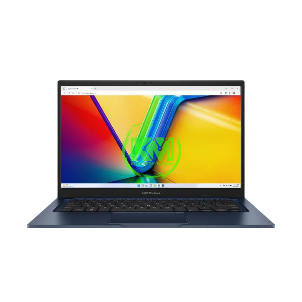 MSI VIVOBOOK 14 A1404VA-IPS 3824M QUIET BLUE LAPTOP - Image 2